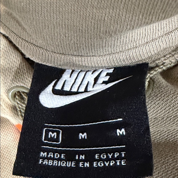Nike Tan Hoodie with Graphic Print - Picture 3 of 3